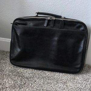 Coach computer briefcase
